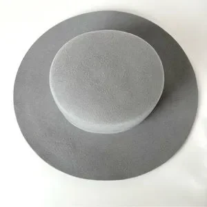 GIGI PIP Accessories Gigi Pip Dahlia Boater Wool Felt Stiff